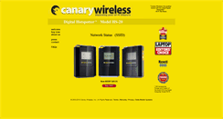 Desktop Screenshot of canarywireless.com